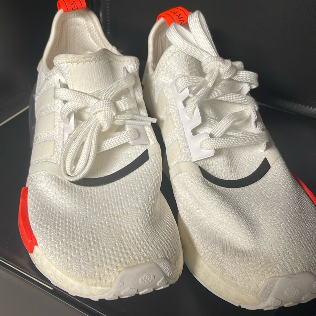 Adidas Nmd R1 Serial Pack Cloud White